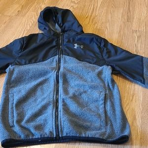 Boys Under Armour Zip up Lightweight Jacket